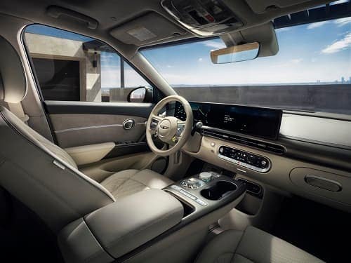 Genesis GV60 Interior Genesis GV60 Interior