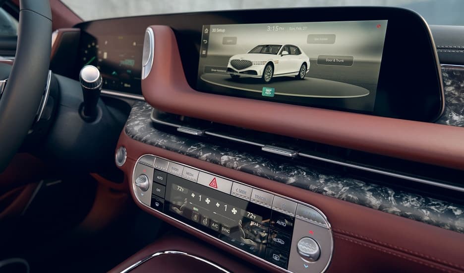 Genesis G90 Safety & Technology - Urbana, IL