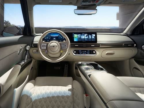 Genesis GV60 Infotainment Genesis GV60 Infotainment