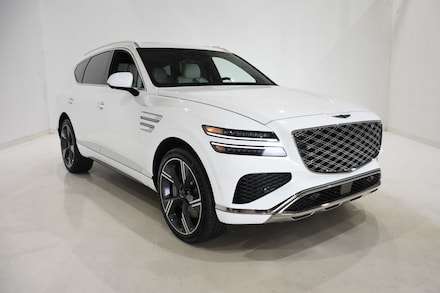 2026 Genesis GV80 3.5T Prestige SUV