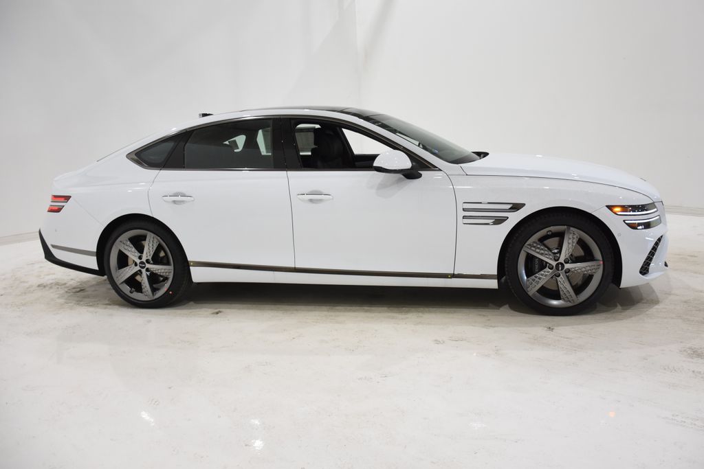 2025 Genesis G80 3.5T Sport Prestige photo 3