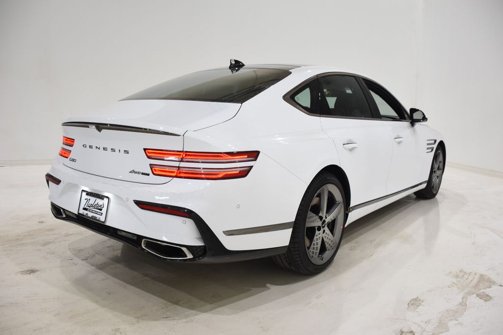 2025 Genesis G80 3.5T Sport Prestige photo 4