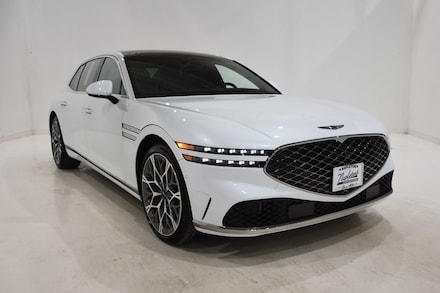 2025 Genesis G90 3.5T E-SC Mhev Sedan