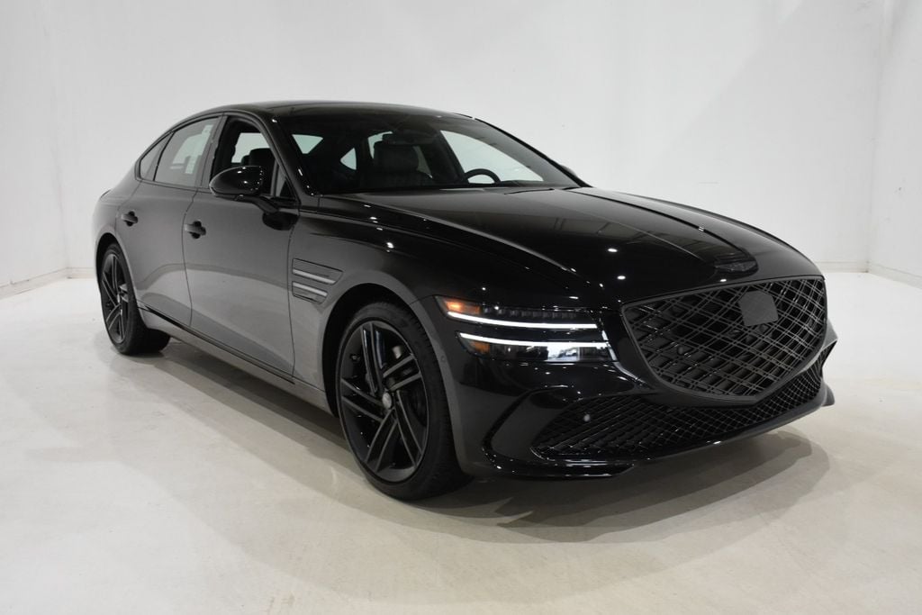 2026 GENESIS G80 Prestige Black