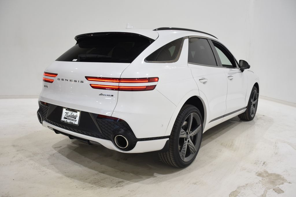 2025 Genesis GV70 3.5T Sport Advanced photo 4