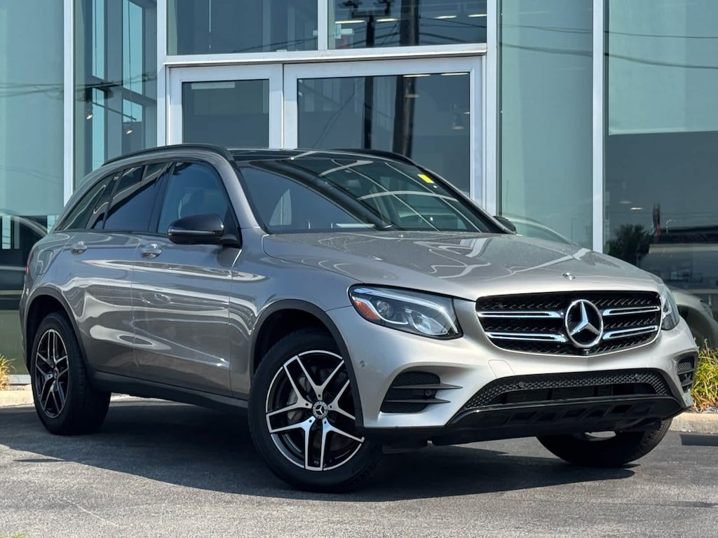 Used 2019 Mercedes-Benz GLC 300 GLC 300 4MATIC SUV