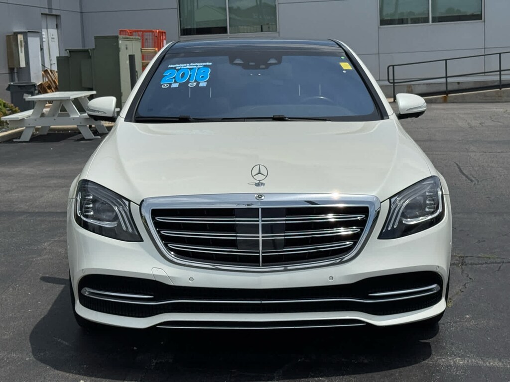 Used 2018 Mercedes-Benz S 450 S 450 Sedan