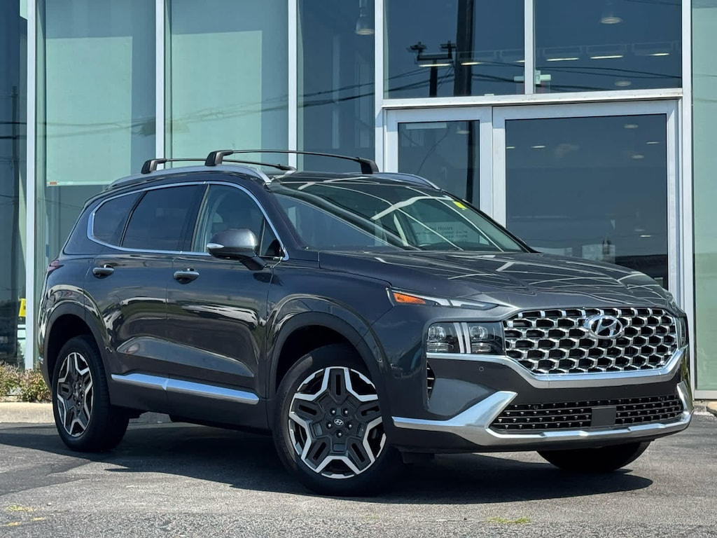 Used 2023 Hyundai Santa Fe Hybrid Limited AWD