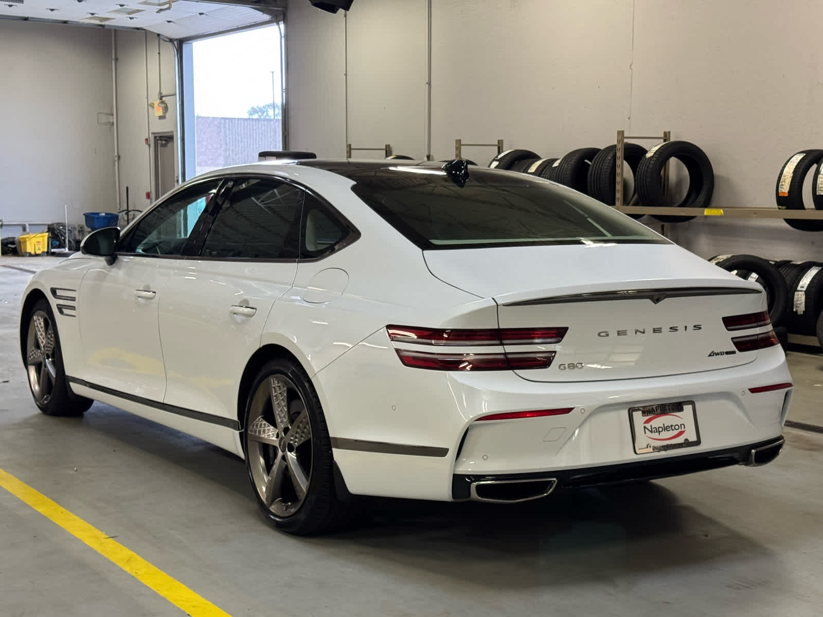 2023 Genesis G80 3.5T Sport AWD photo 4