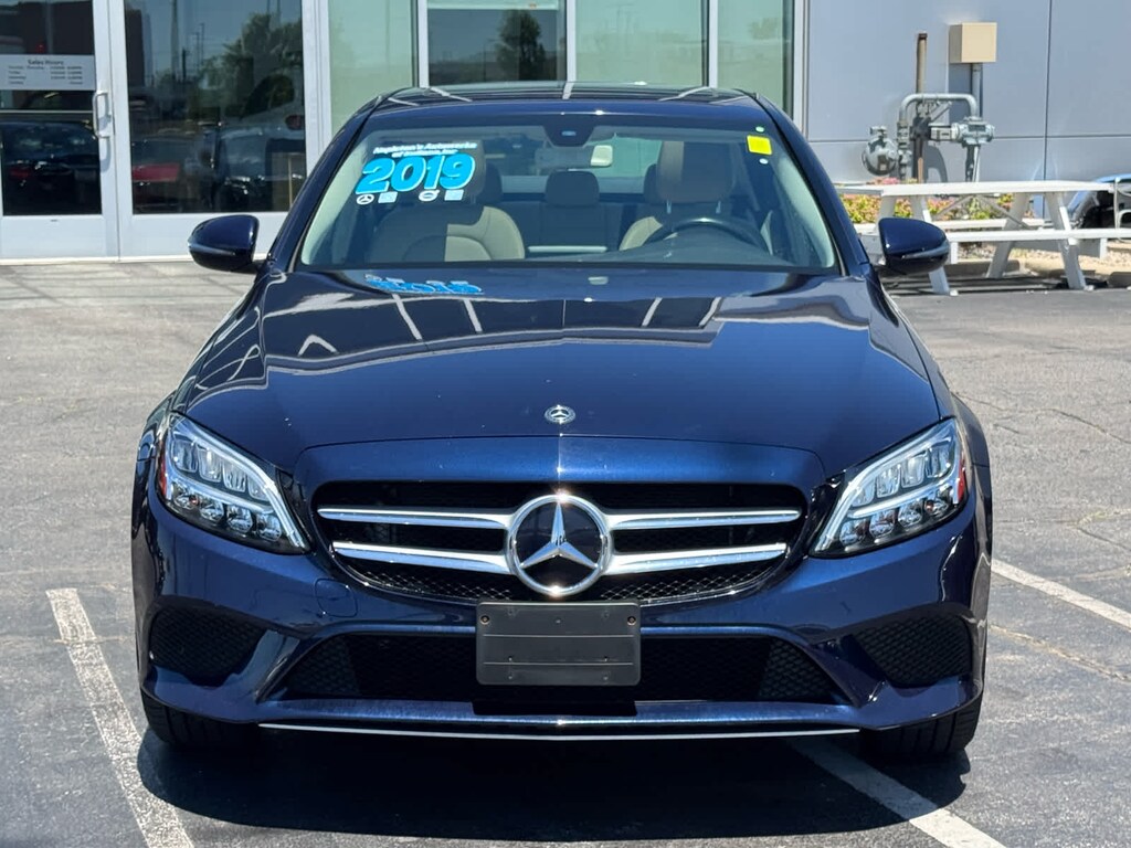 Used 2019 Mercedes-Benz C 300 C 300 4MATIC Sedan