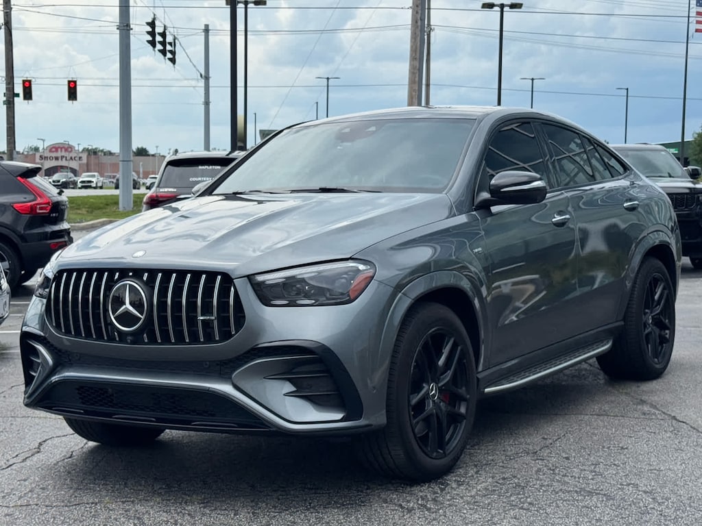Used 2024 Mercedes-Benz AMG GLE 53 AMG GLE 53 4MATIC+ Coupe