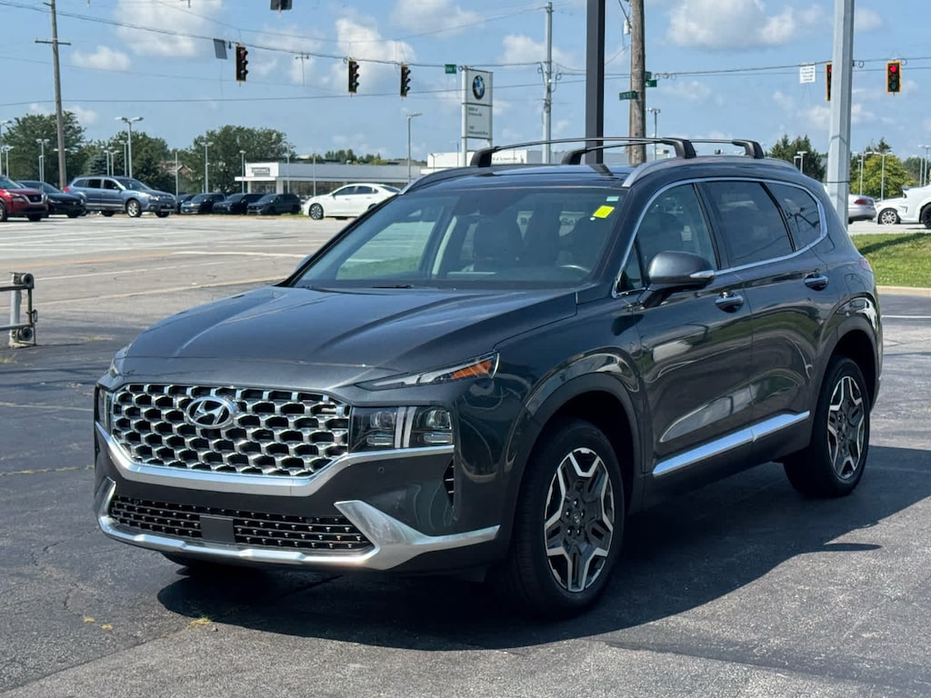Used 2023 Hyundai Santa Fe Hybrid Limited AWD