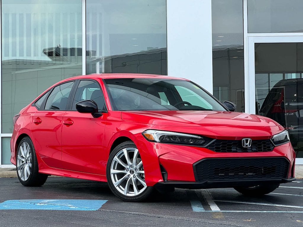 Used 2025 Honda Civic Sport CVT