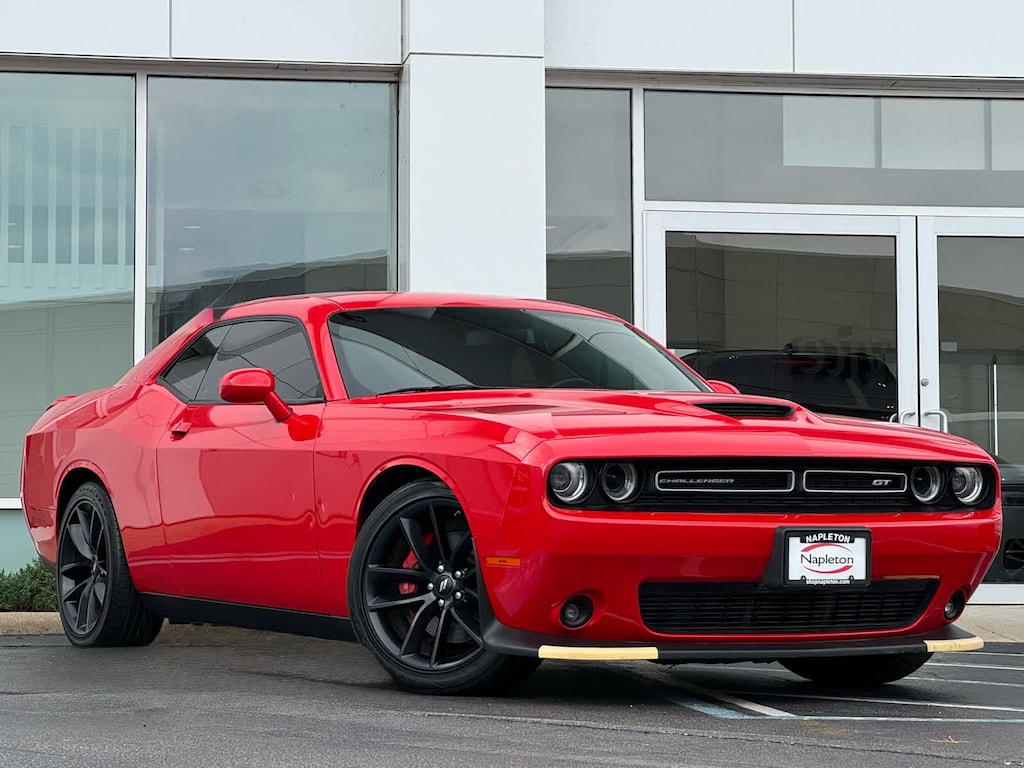 Used 2022 Dodge Challenger GT RWD