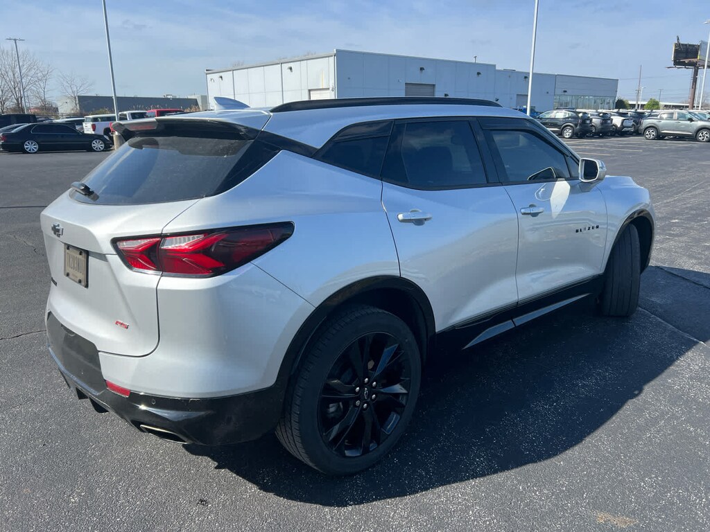 Used 2019 Chevrolet Blazer RS FWD