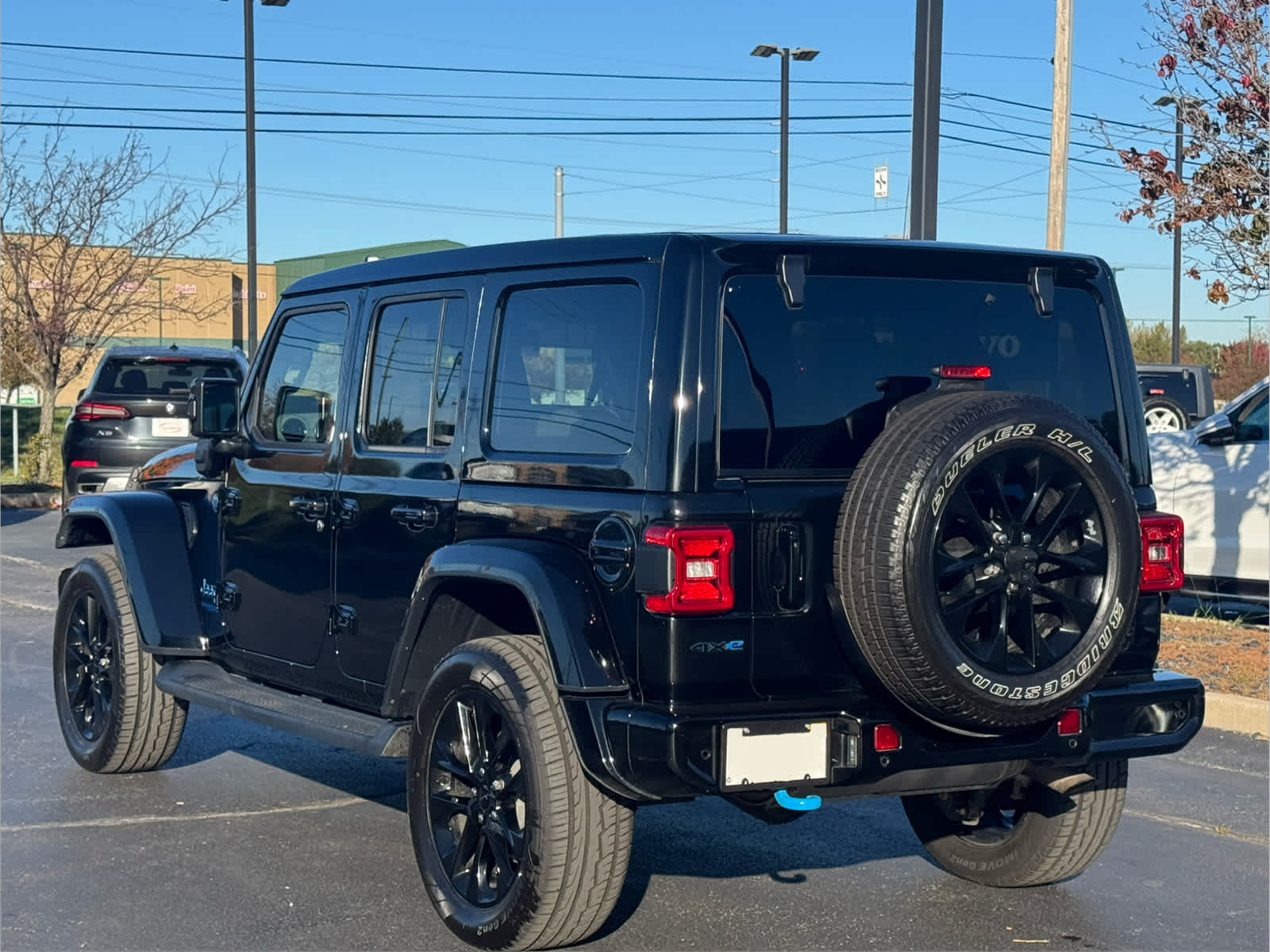 2021 Jeep Wrangler 4xe Unlimited Sahara High Altitude photo 3