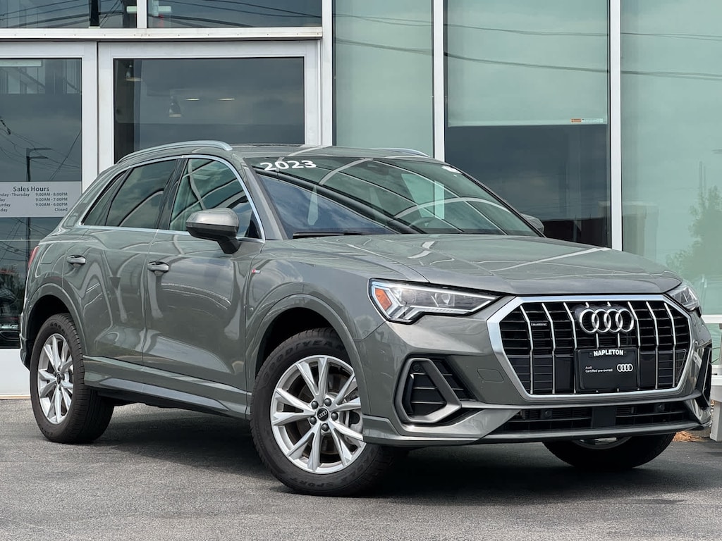 Used 2023 Audi Q3 S Line Premium 45 TFSI quattro