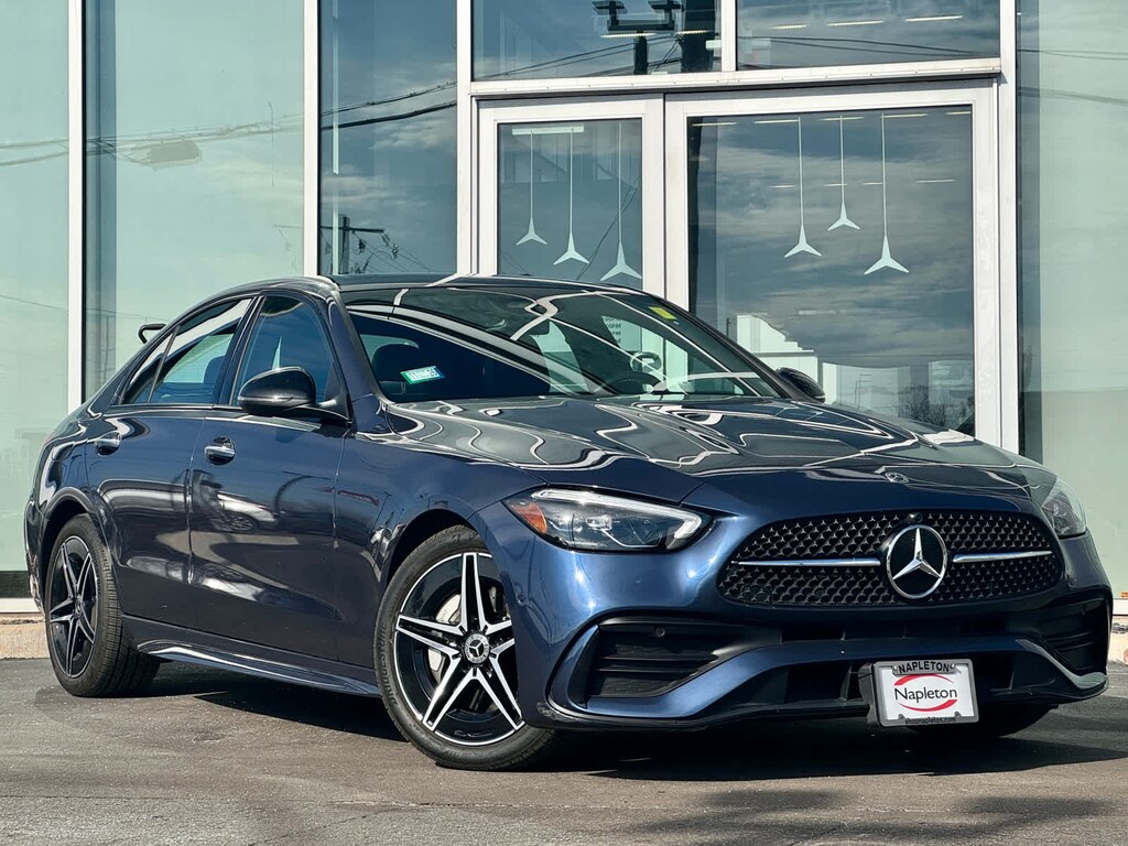Used 2025 Mercedes-Benz C-Class C 300 4MATIC Sedan