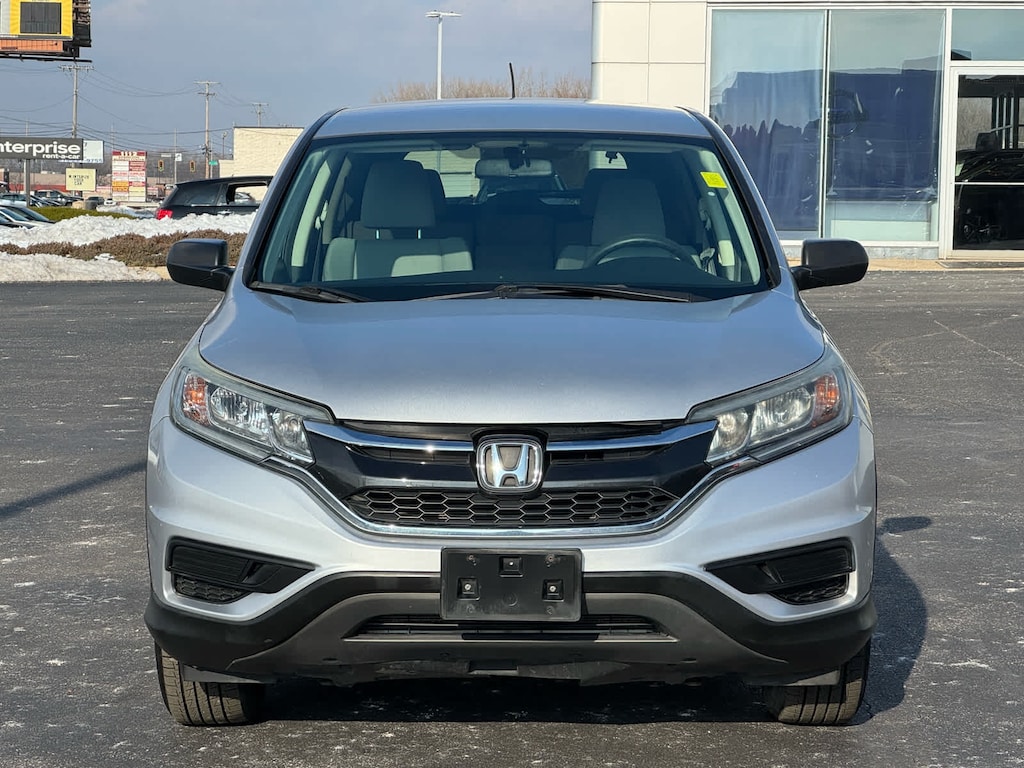 Used 2016 Honda CR-V SE AWD