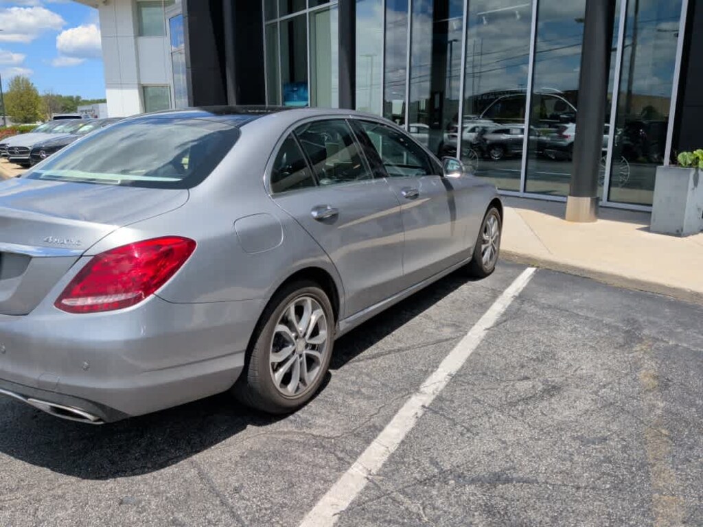 Used 2015 Mercedes-Benz C 300 C 300 Sdn 4MATIC
