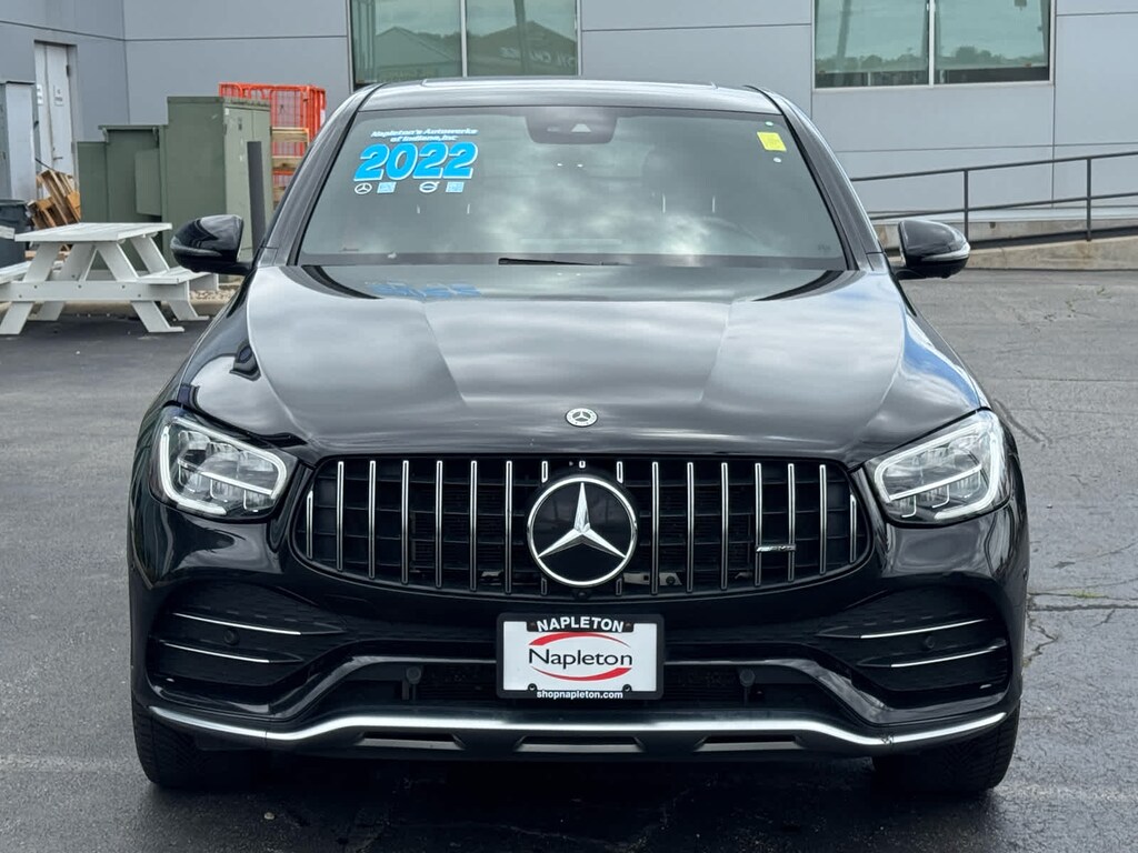 Used 2022 Mercedes-Benz AMG GLC 43 AMG GLC 43 4MATIC Coupe