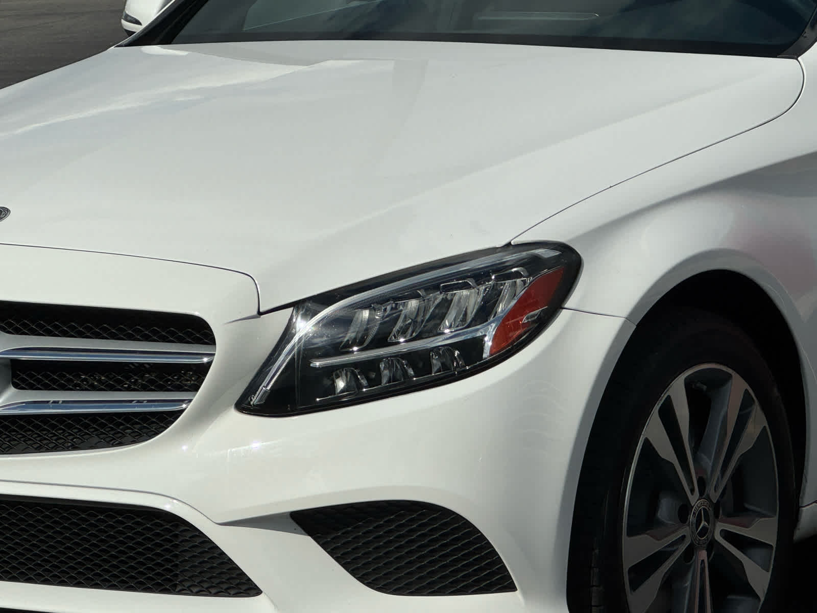 2021 Mercedes Benz C 300 4MATIC Sedan photo 4