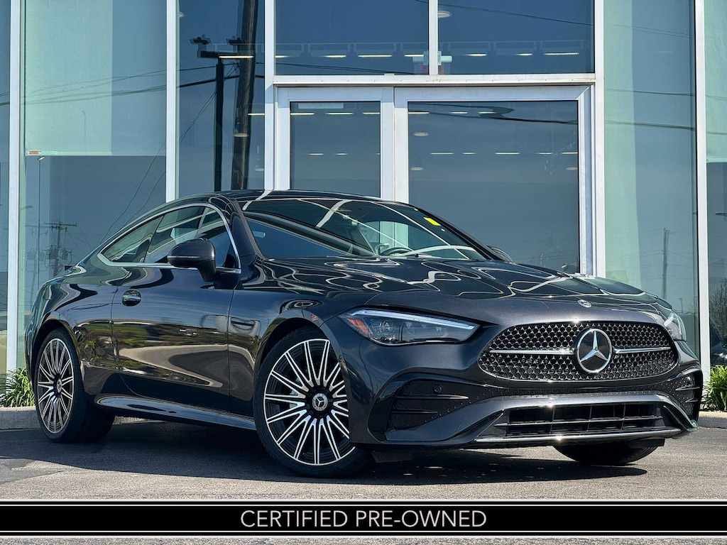 Used 2025 Mercedes-Benz CLE 300 CLE 300 4MATIC Coupe