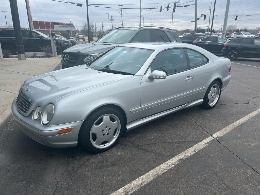 Used 2002 Mercedes-Benz CLK-Class AMG Sport Coupe