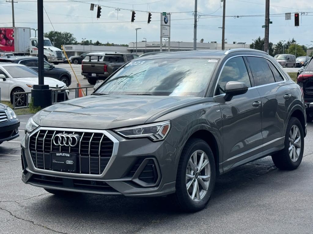 Used 2023 Audi Q3 S Line Premium 45 TFSI quattro