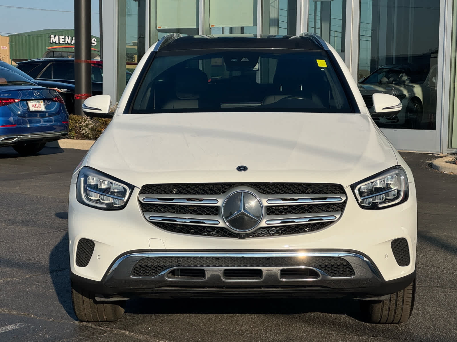 2022 Mercedes Benz GLC 300 4MATIC photo 3