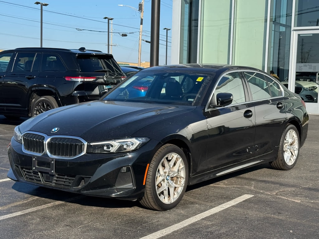 Used 2025 BMW 3 Series 330i xDrive Sedan