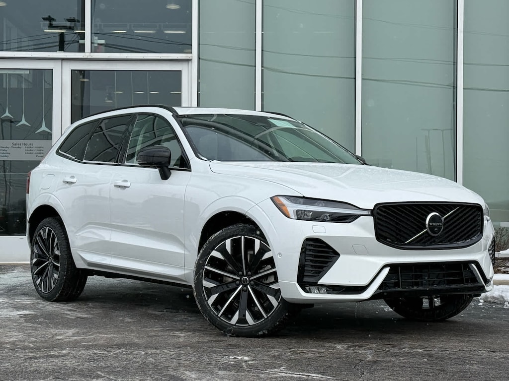 New 2026 Volvo XC60 B5 Ultra SUV