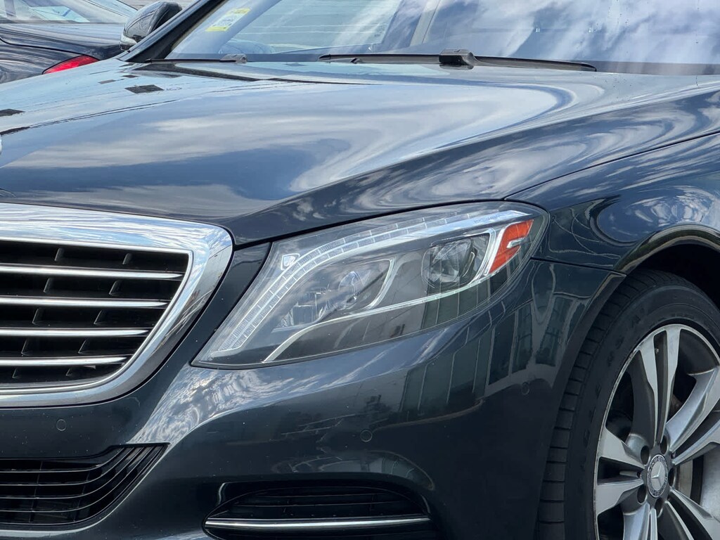Used 2015 Mercedes-Benz S 550 S 550 Sdn 4MATIC