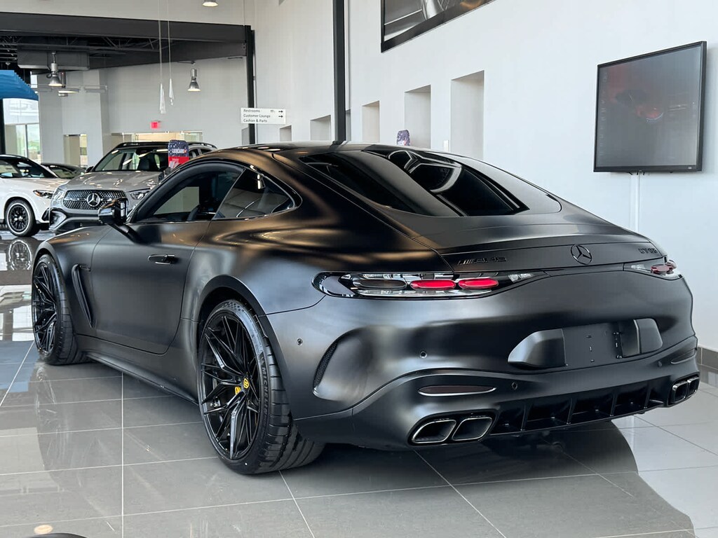 Used 2024 Mercedes-Benz AMG GT AMG GT 63 Coupe