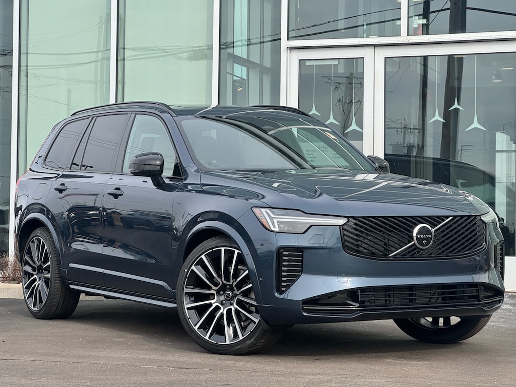 New 2026 Volvo XC90 B6 Ultra Dark Theme 6-Seater SUV