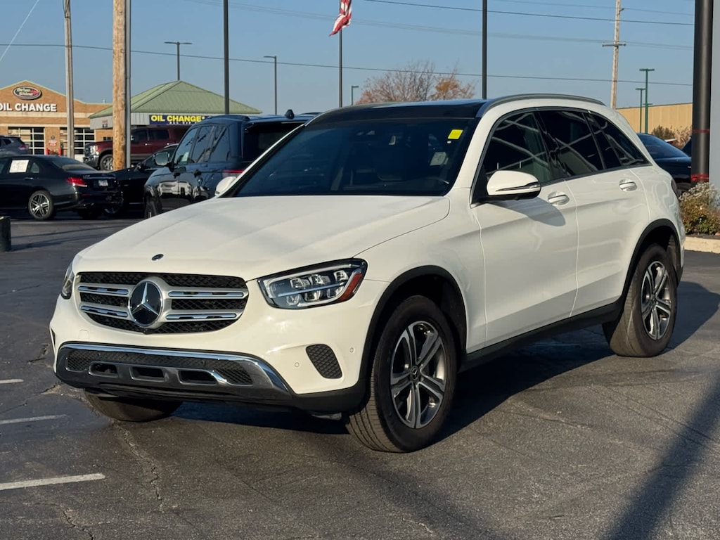Used 2022 Mercedes-Benz GLC GLC 300 4MATIC SUV