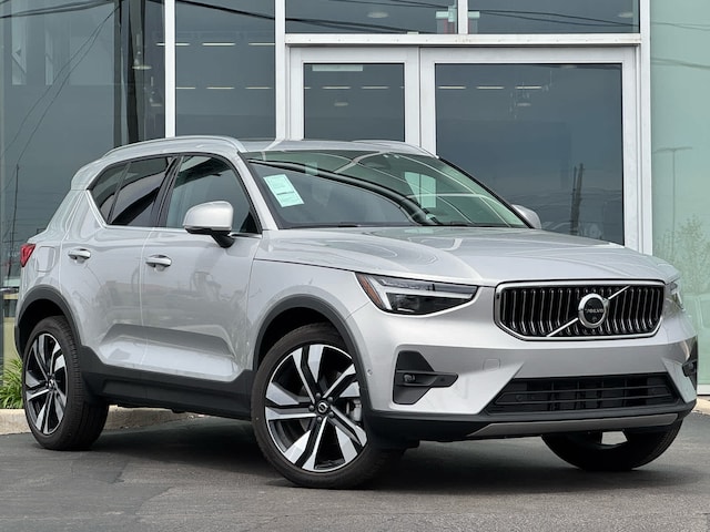 Featured pre-owned 2025 Volvo XC40 B5 Ultra Bright Theme SUV for sale in Schererville, IN