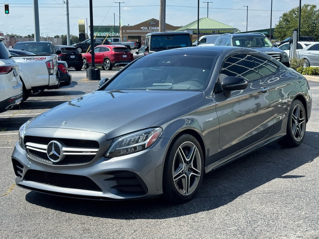 Used 2020 Mercedes-Benz AMG C 43 AMG C 43 4MATIC Coupe