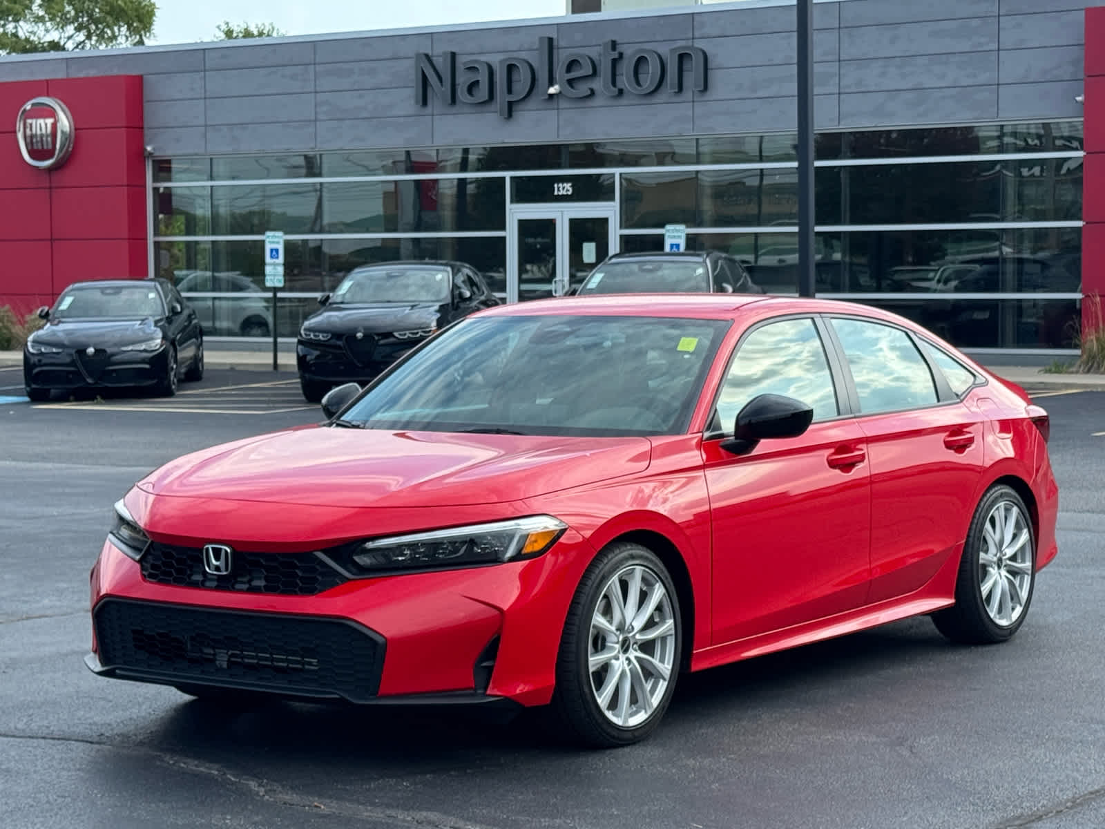 2025 Honda Civic Sport photo 4