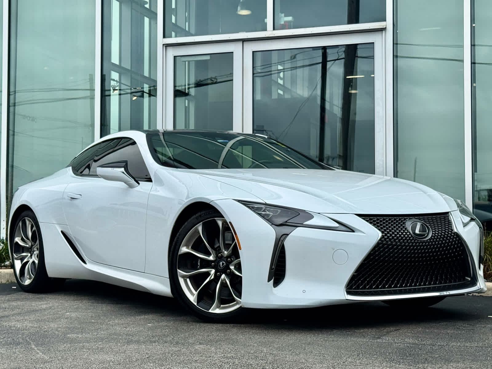 2021 Lexus LC 500