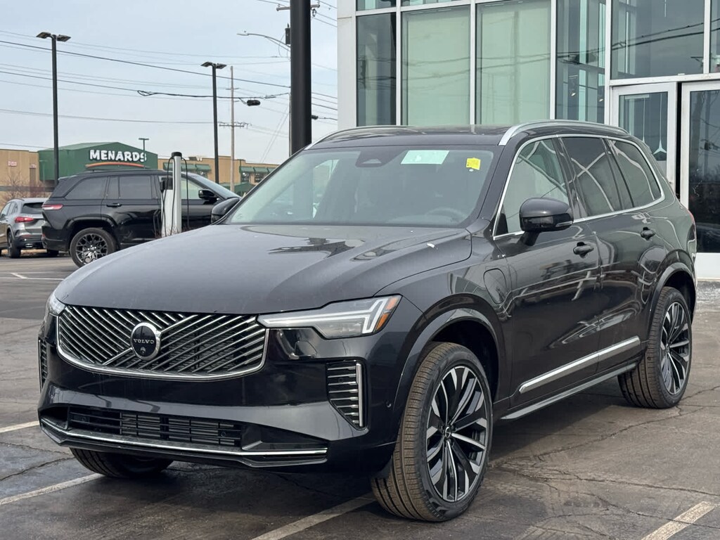 New 2026 Volvo XC90 plug-in hybrid T8 Plus 6-Seater SUV