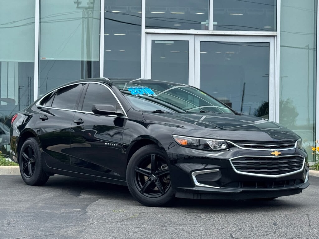 Used 2018 Chevrolet Malibu LS Sdn