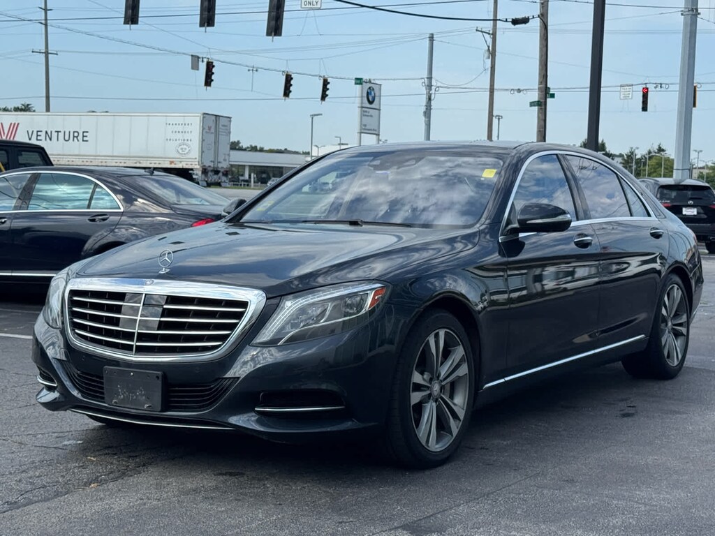 Used 2015 Mercedes-Benz S 550 S 550 Sdn 4MATIC