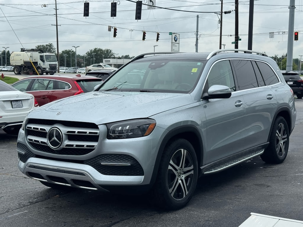 Used 2022 Mercedes-Benz GLS 450 GLS 450 4MATIC SUV