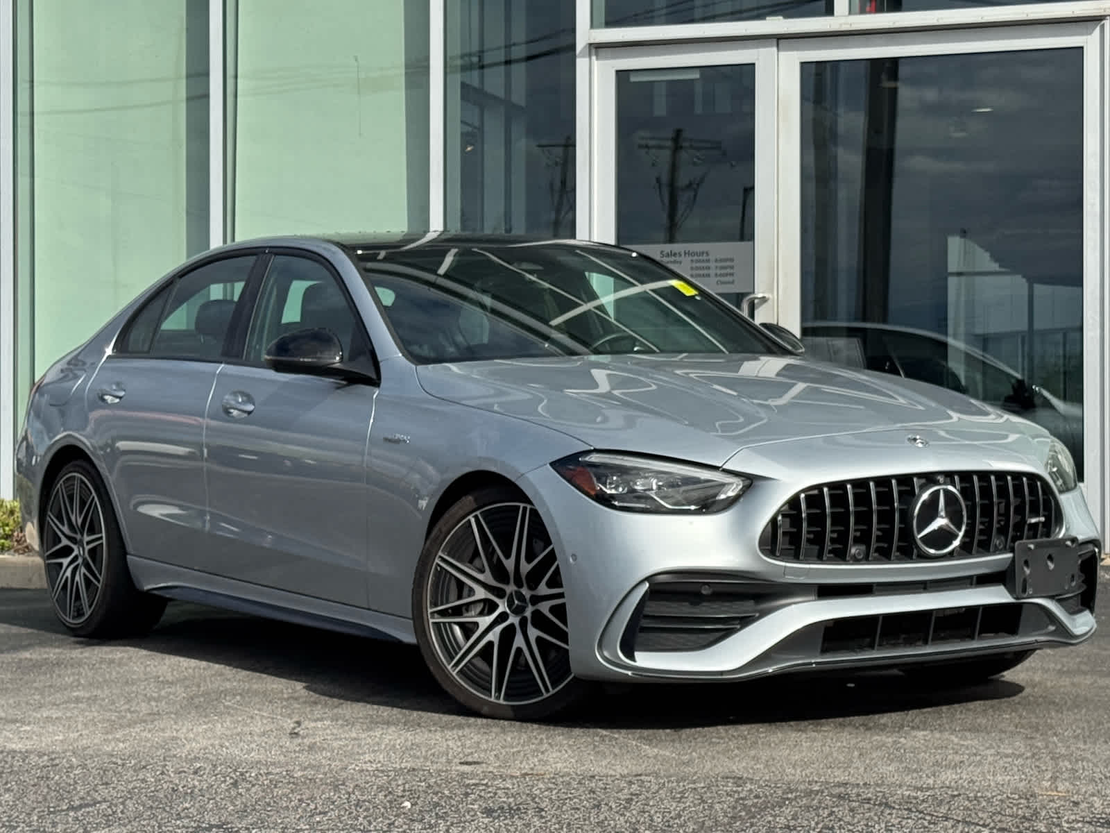 2023 Mercedes-Benz C-Class Sedan