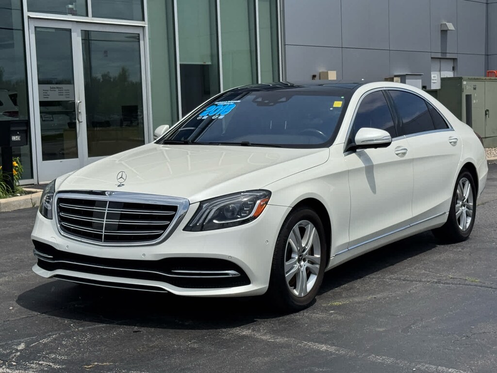 Used 2018 Mercedes-Benz S 450 S 450 Sedan