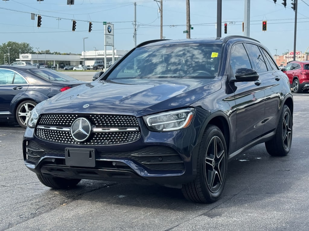 Used 2021 Mercedes-Benz GLC 300 GLC 300 4MATIC SUV