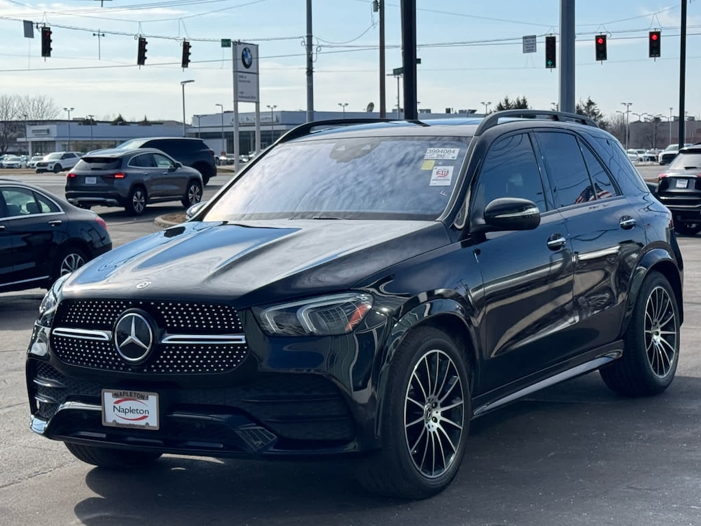 Used 2020 Mercedes-Benz GLE GLE 580 4MATIC SUV