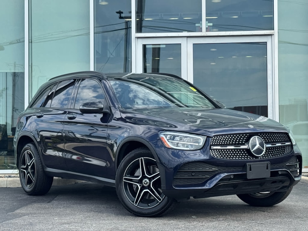 Used 2021 Mercedes-Benz GLC 300 GLC 300 4MATIC SUV