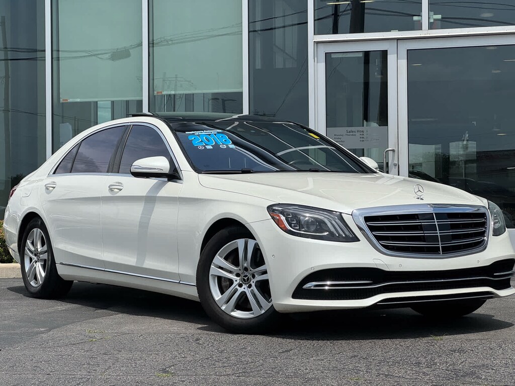 Used 2018 Mercedes-Benz S 450 S 450 Sedan